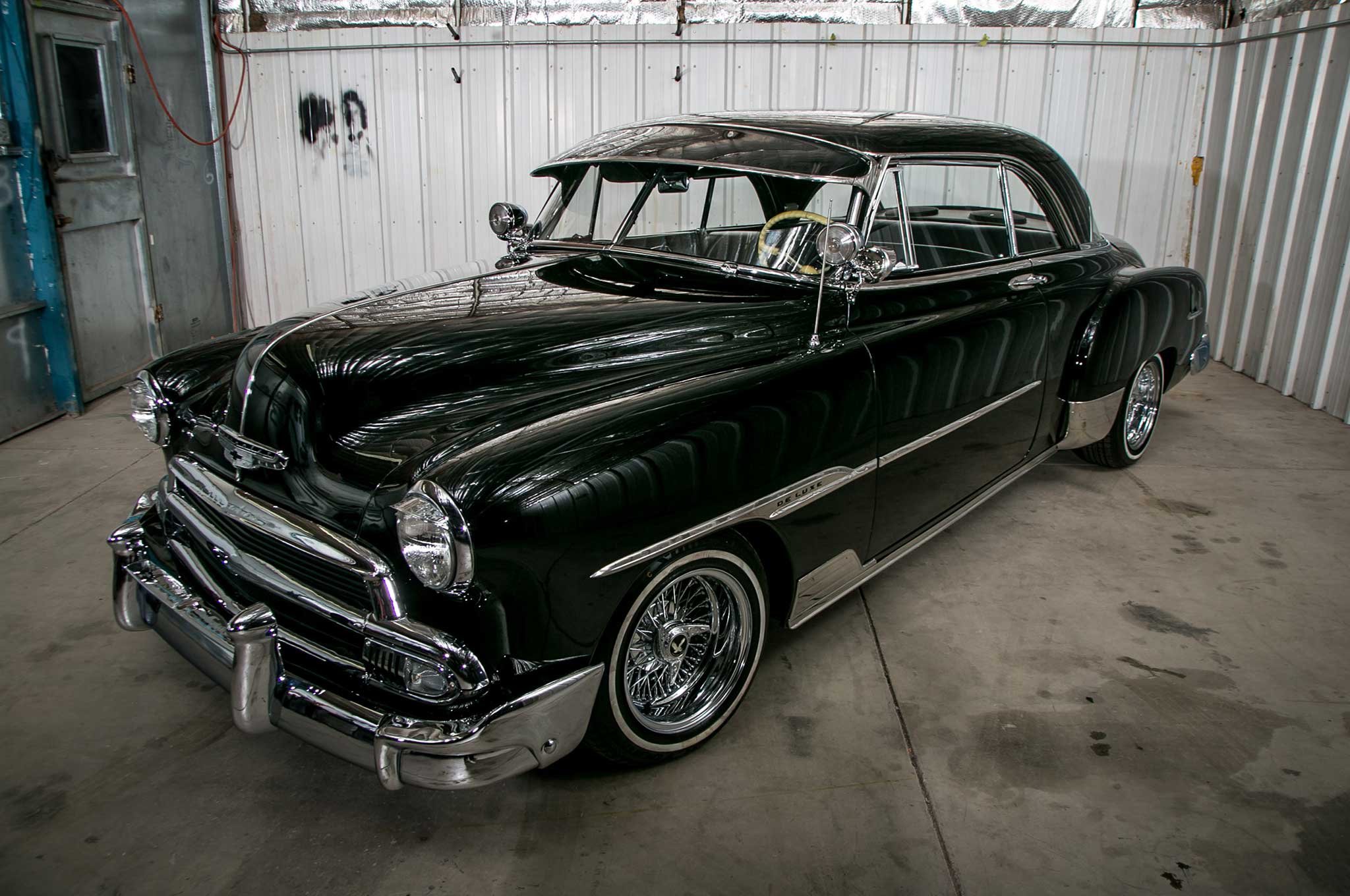 1951 Chevy Deluxe With A Lowrider Flare